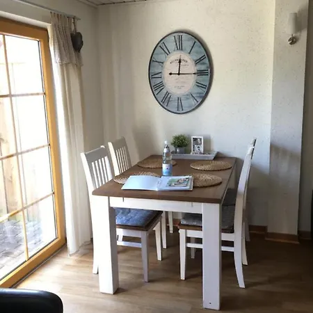 アパート Haus Vom Alten Leuchtturmwarter Staberdorf